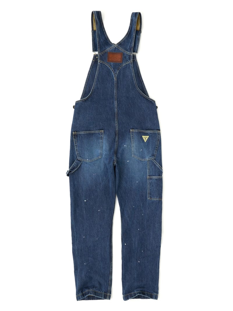 GJ X Minions Denim Dungaree