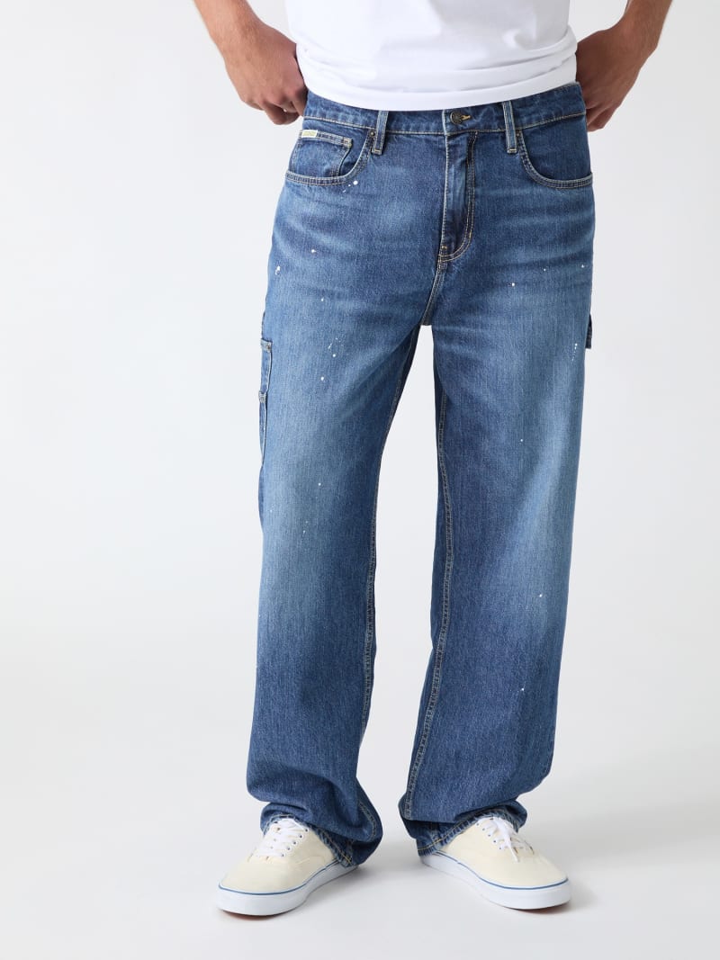 GUESS® GJ X Minions carpenter jeans