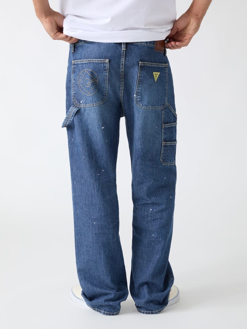 GJ X Minions carpenter jeans - thumbnail 2