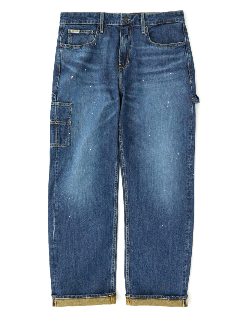 GJ X Minions carpenter jeans