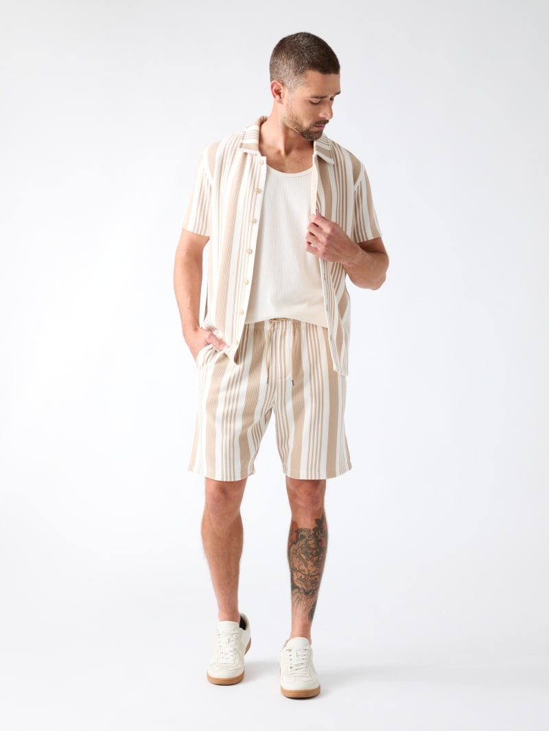 Striped shorts - thumbnail 2