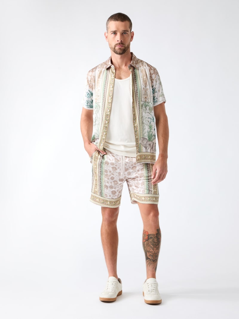 All over printed shorts - thumbnail 2