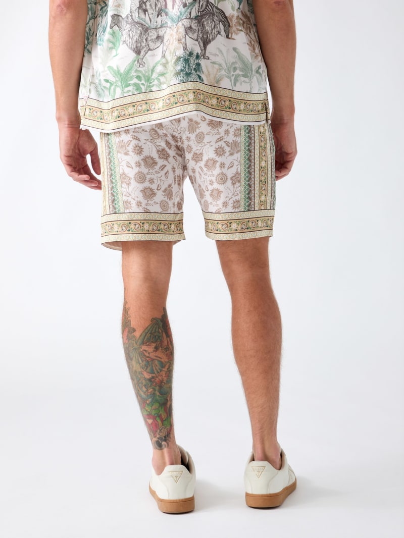 All over printed shorts - thumbnail 4
