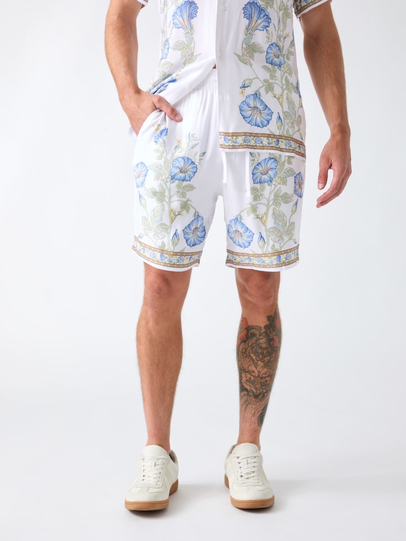 GUESS® Floral print shorts Men