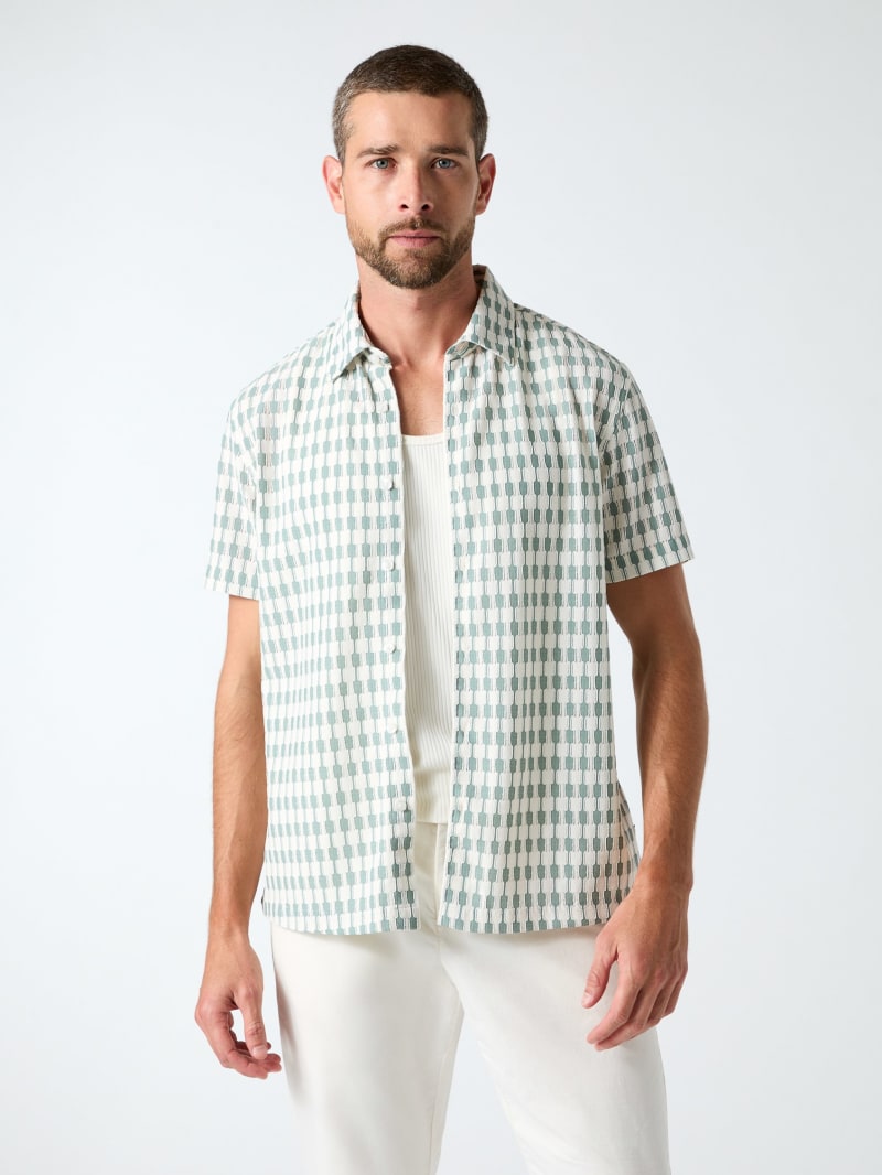GUESS® Viscose-blend shirt