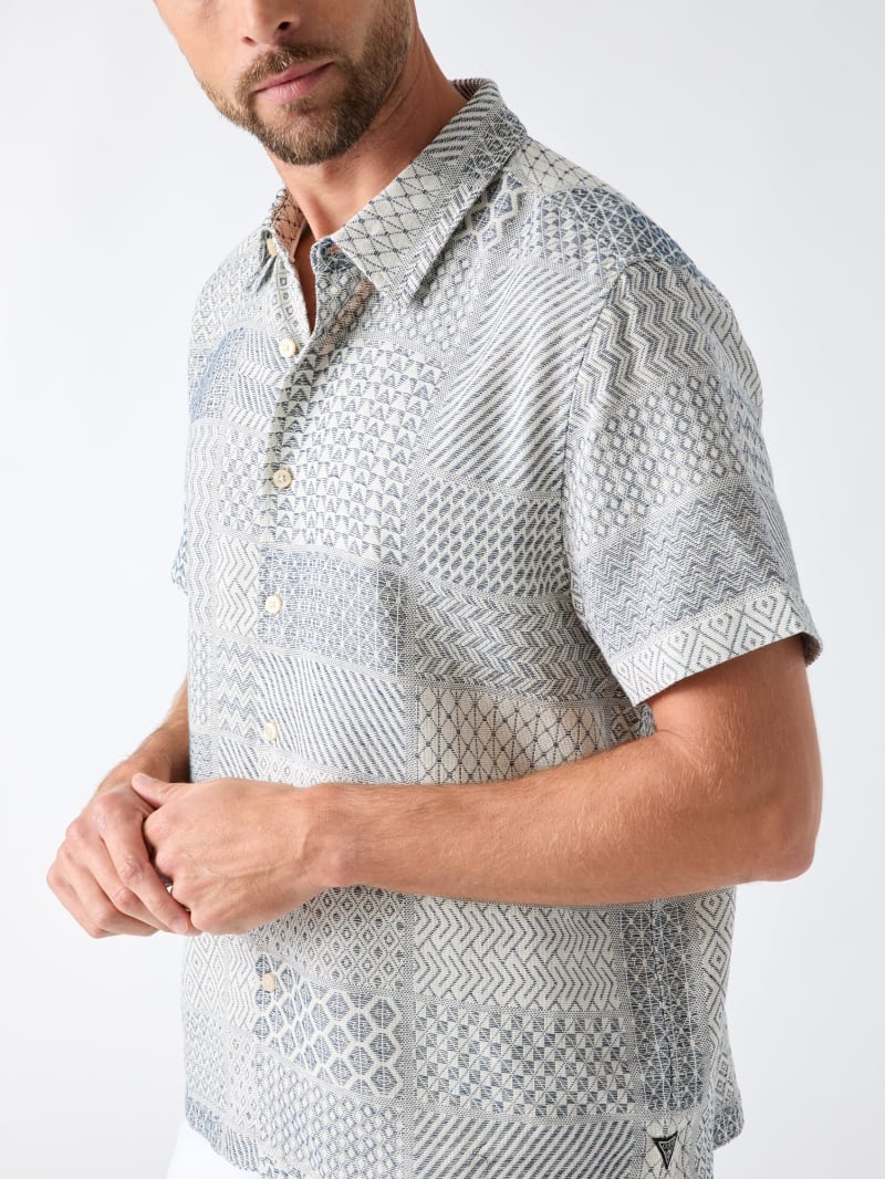 Jacquard shirt