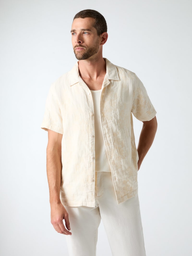 All Over Printed Shirt · Guess