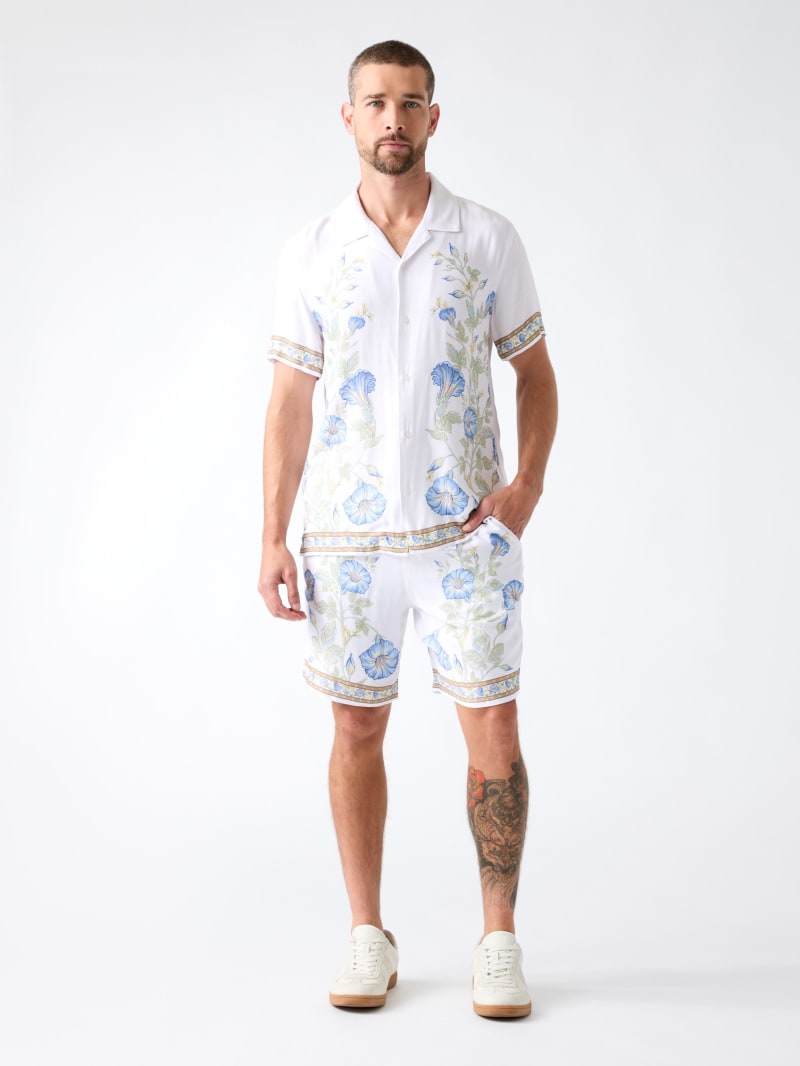Floral print shirt - thumbnail 2
