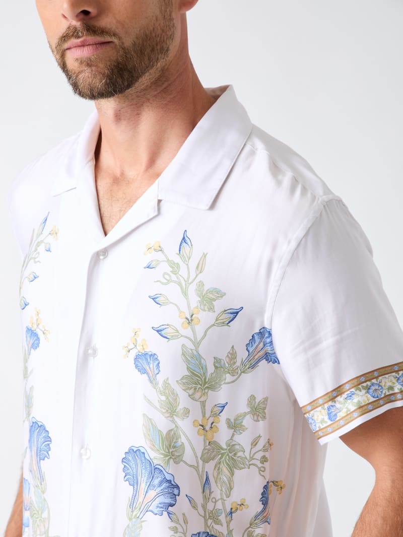 GUESS® Floral print shirt Men