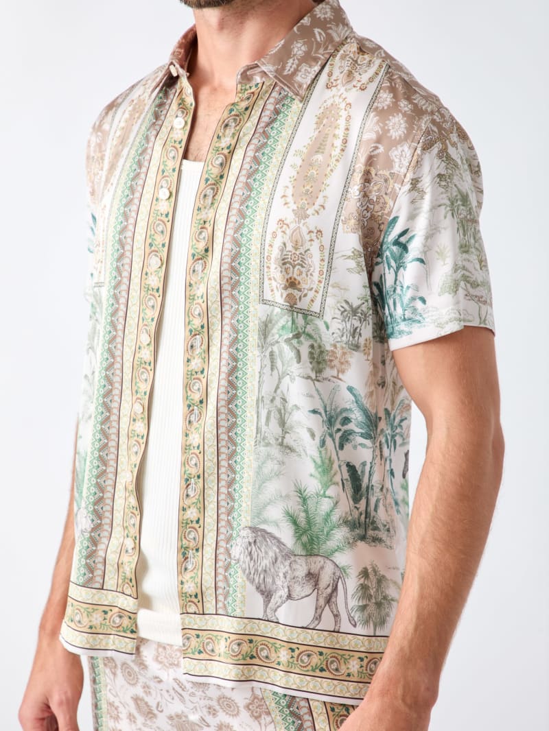 Printed shirt - thumbnail 3