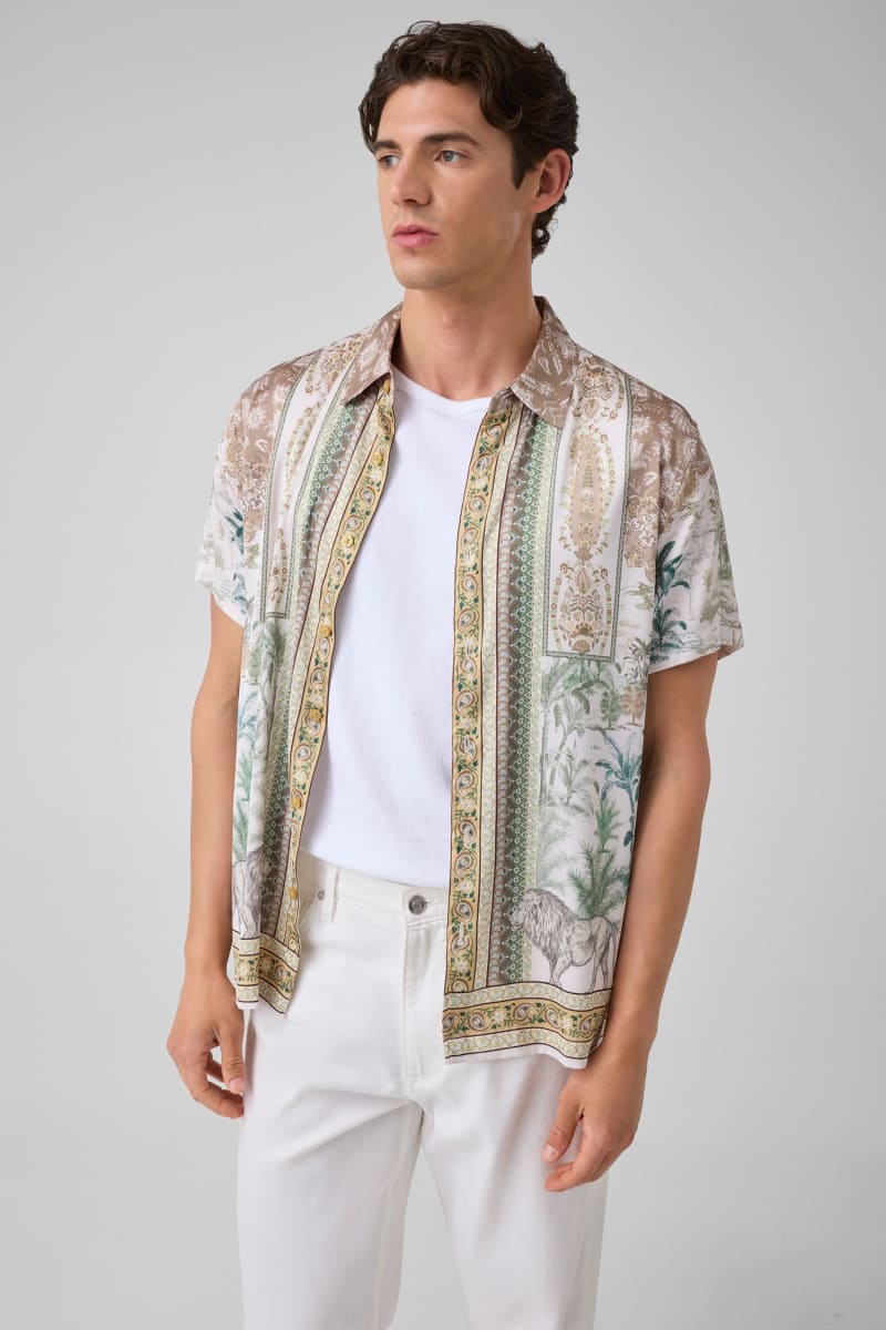 Printed shirt - thumbnail 4