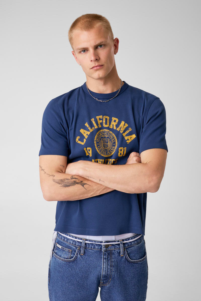 Printed Logo T-Shirt · Guess