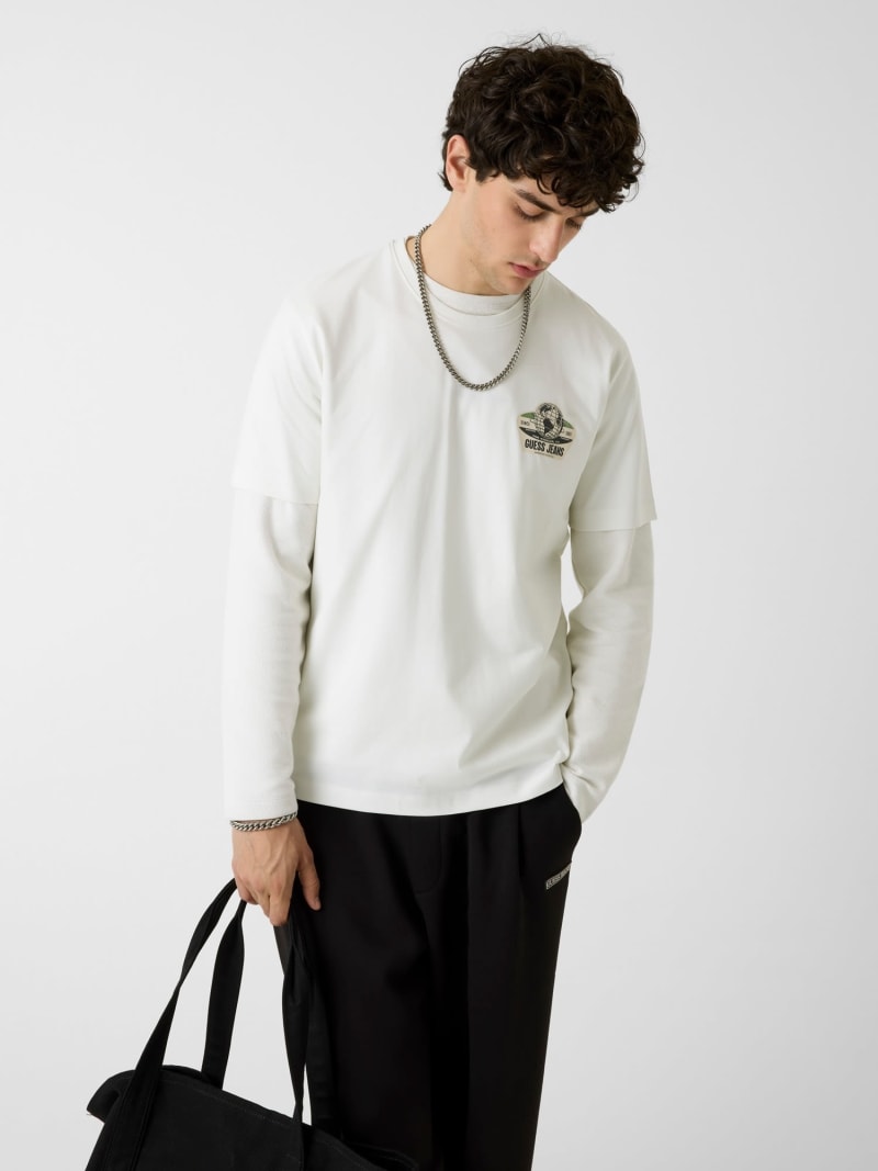Printed logo t-shirt - thumbnail 2