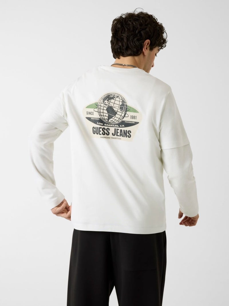 Printed logo t-shirt - thumbnail 4