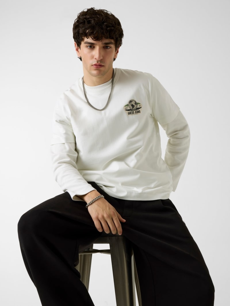 Printed logo t-shirt - thumbnail 5