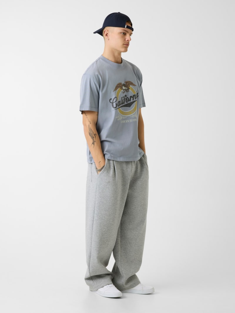 Oversize fit printed t-shirt - thumbnail 2