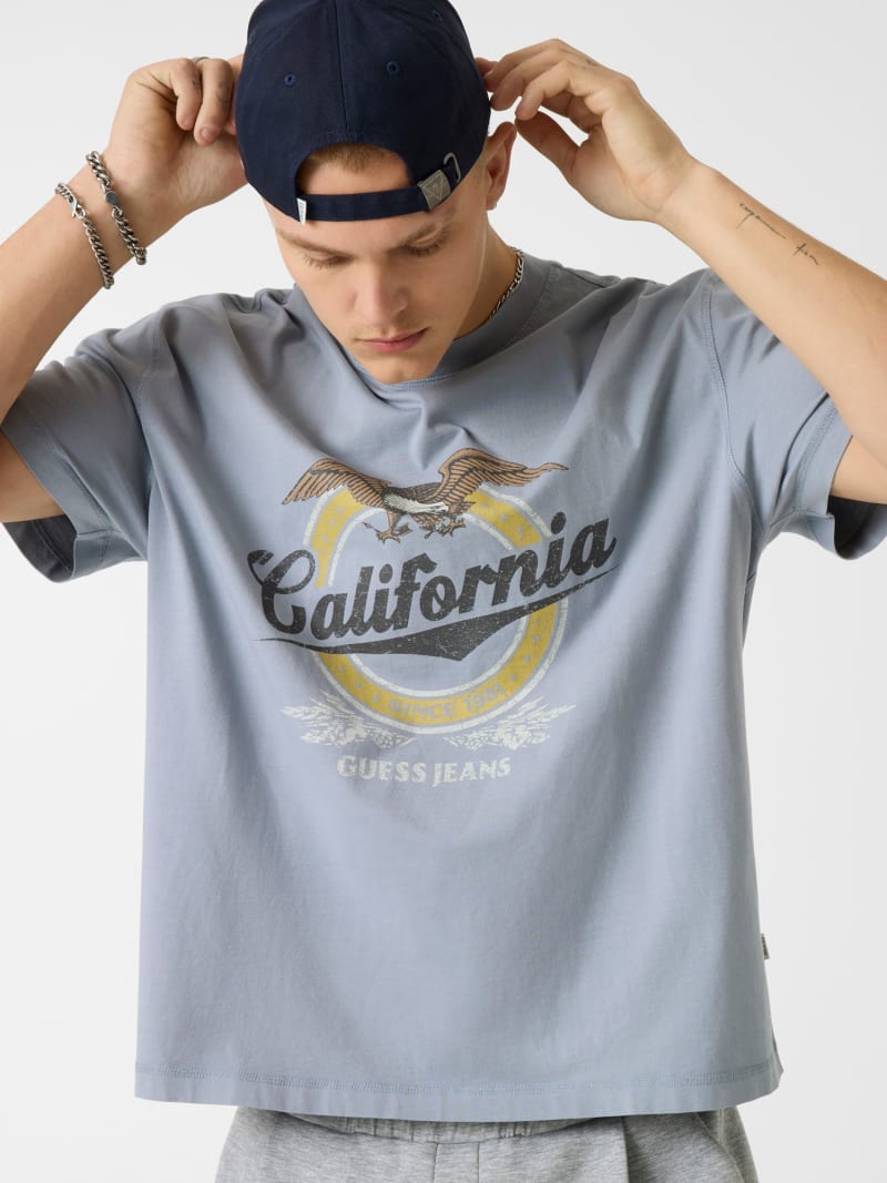 Oversize fit printed t-shirt - thumbnail 4