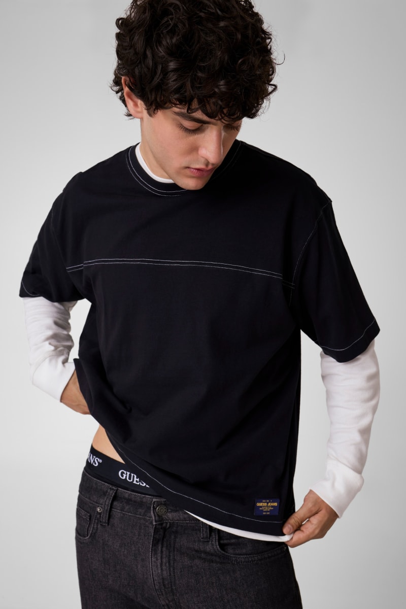 Boxy fit shirt Men | GUESS Jeans®