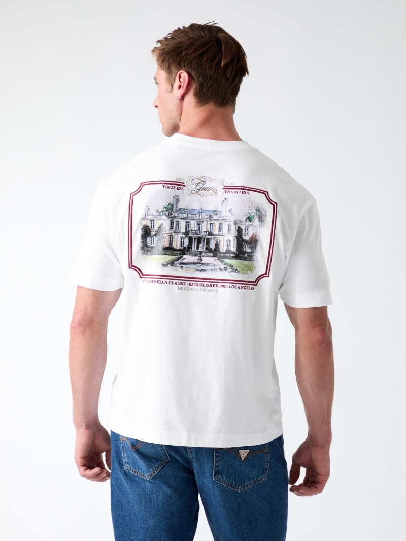 GUESS® Embroidered logo t-shirt