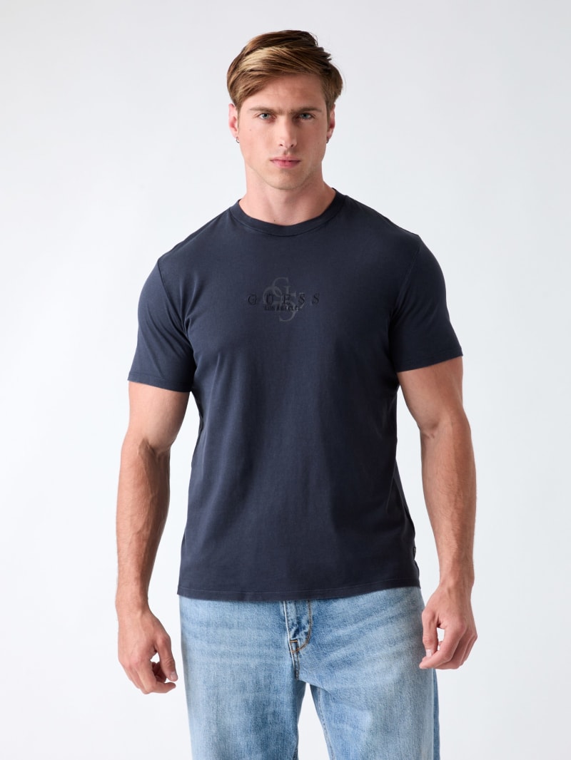 Embroidered logo t-shirt