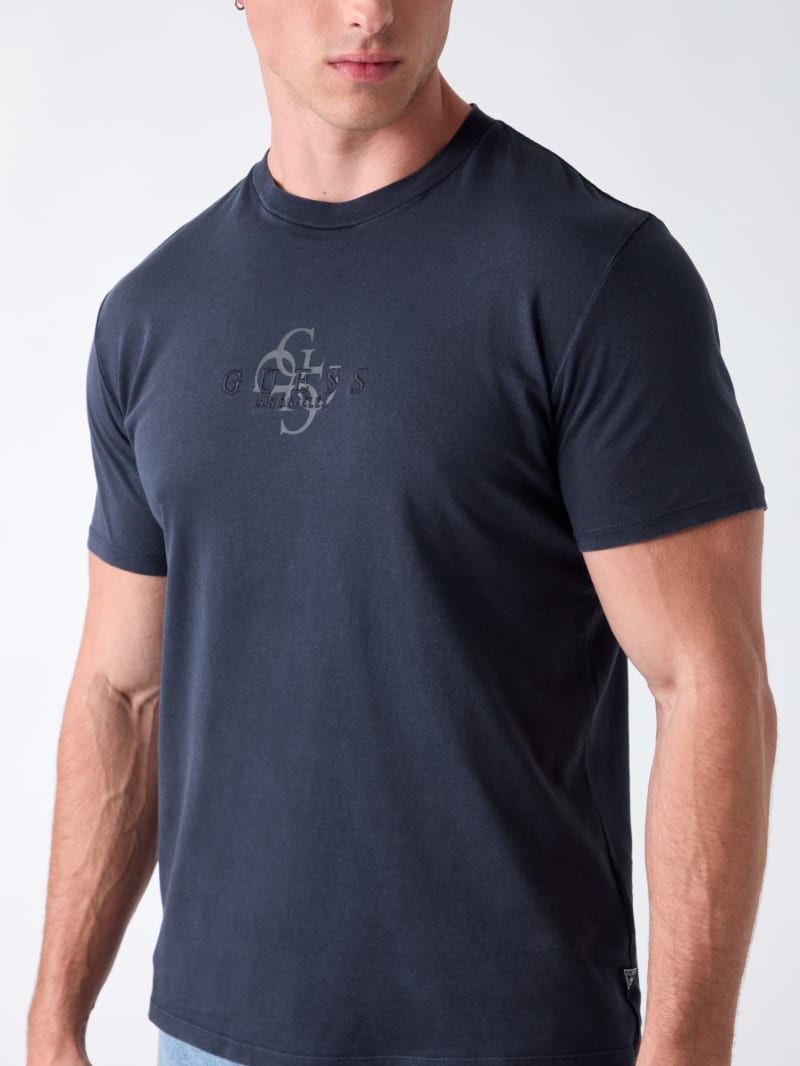 Embroidered logo t-shirt