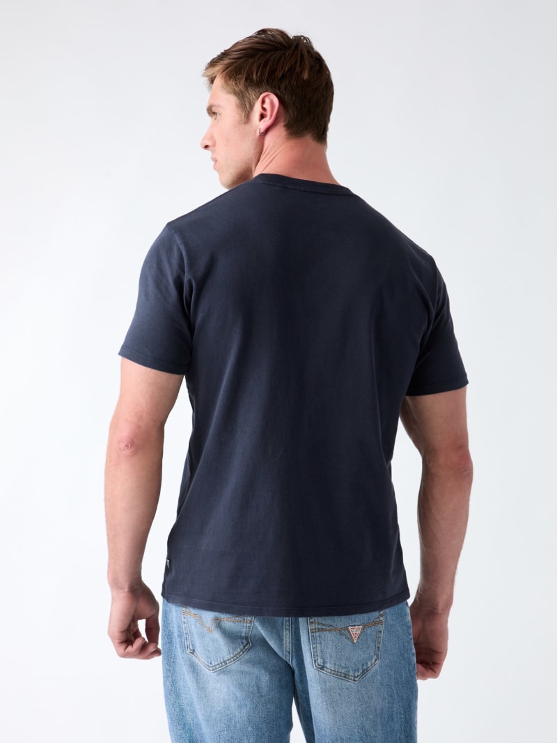 Embroidered logo t-shirt