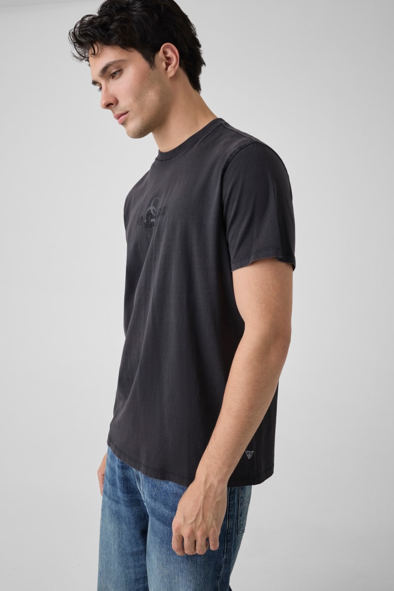Embroidered logo t-shirt