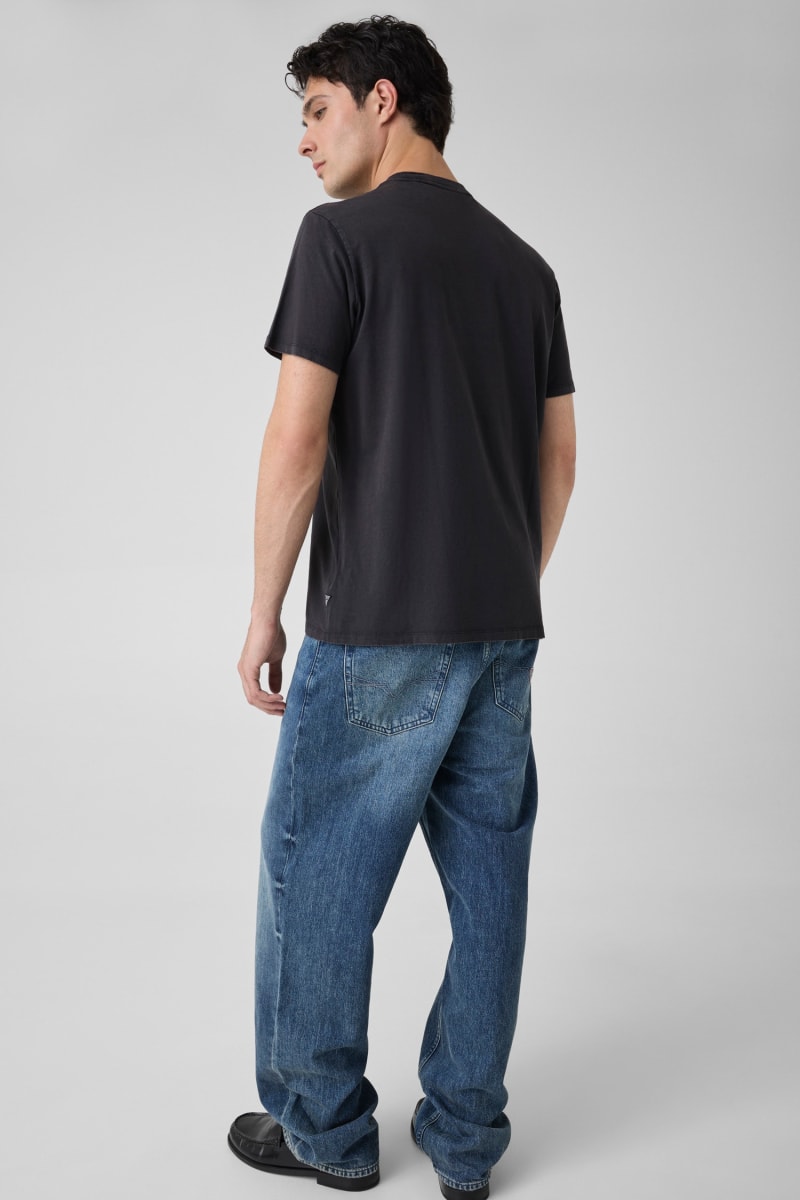 Embroidered logo t-shirt