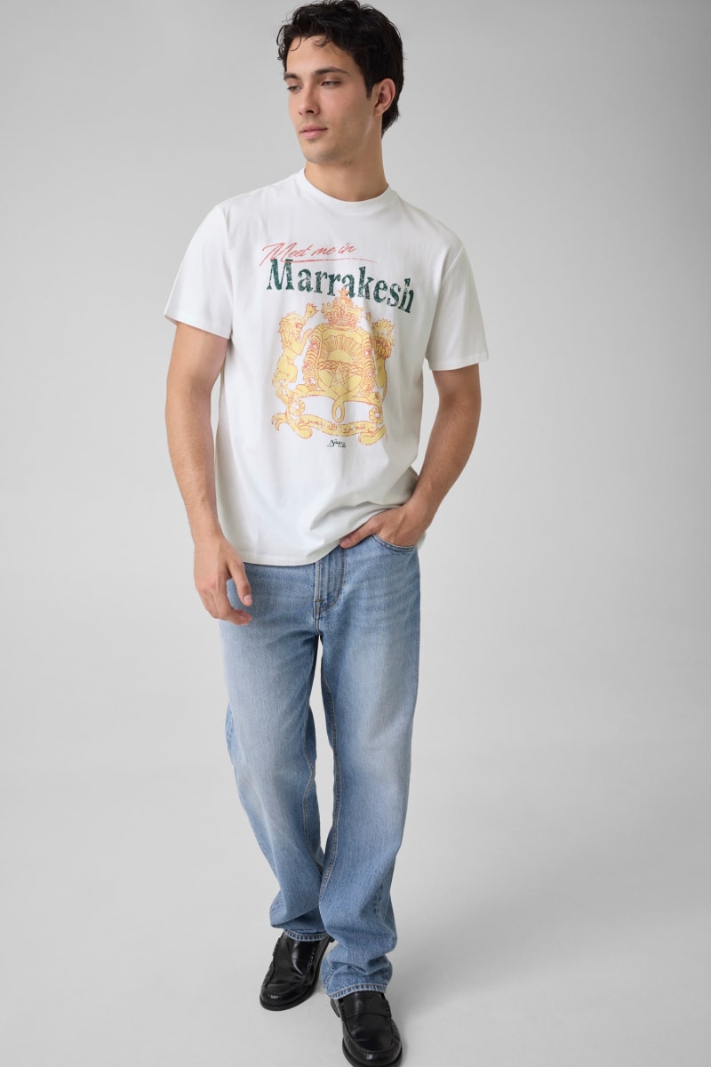 Printed t-shirt - thumbnail 2