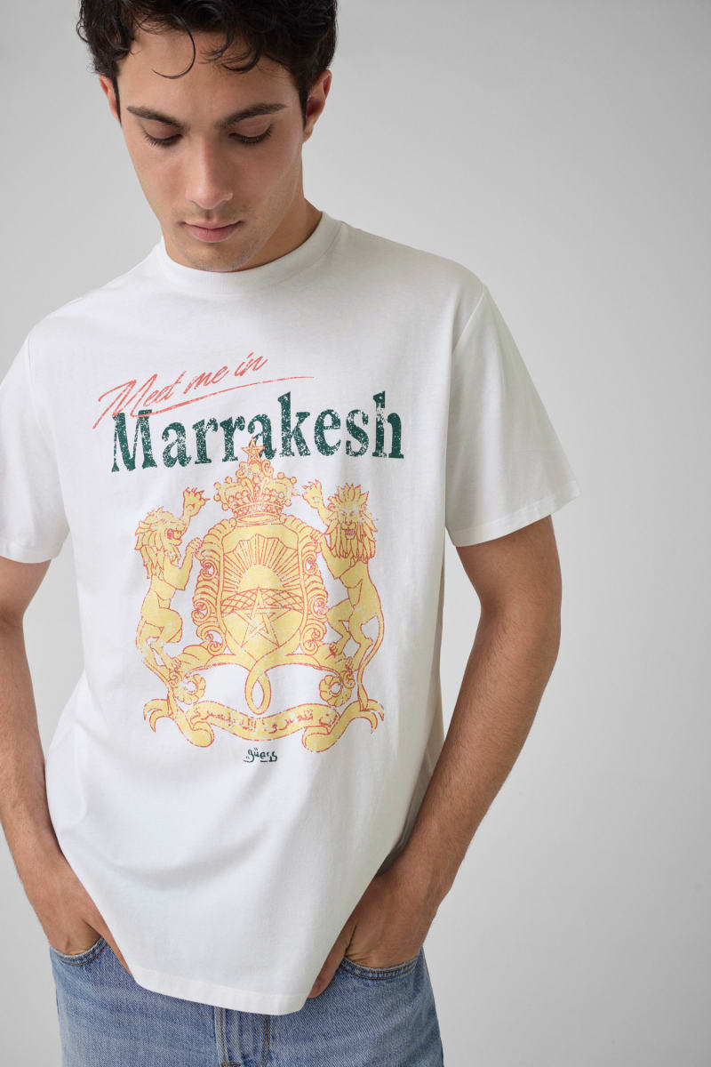 Printed t-shirt - thumbnail 3