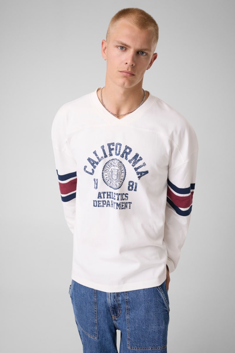 Long-sleeves printed t-shirt - thumbnail 2