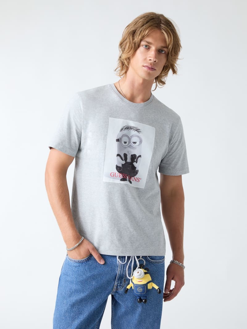GJ X Minions Printed T-Shirt · Guess