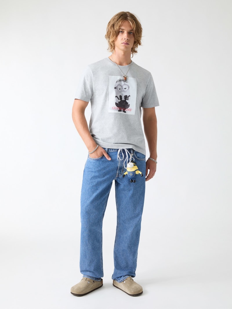 GJ X Minions printed t-shirt