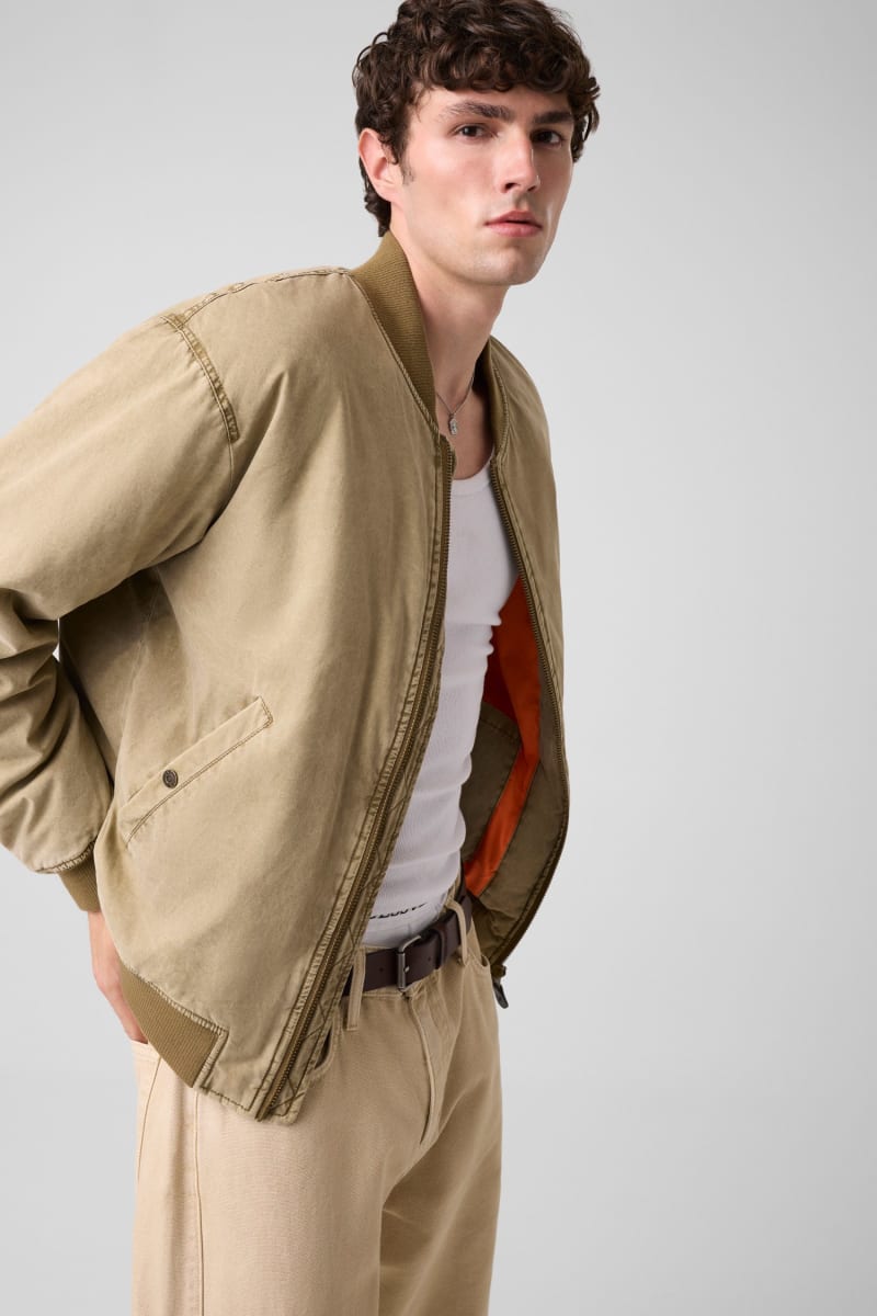 Padded bomber jacket Men | GUESS Jeans®