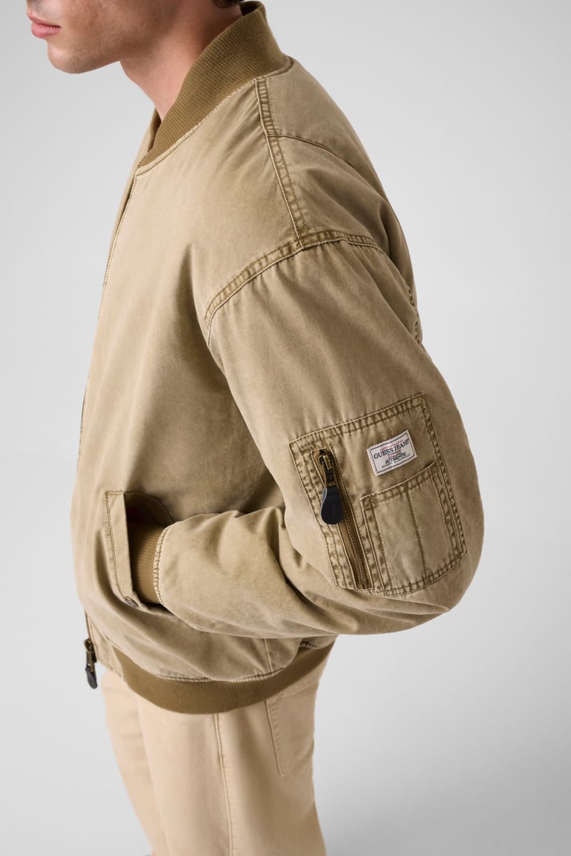 Padded bomber jacket Men | GUESS Jeans®