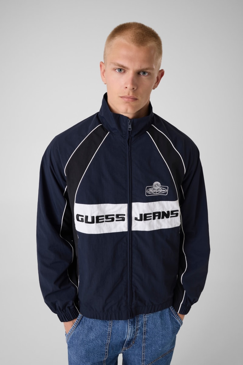 Nylon bomber jacket - thumbnail 2