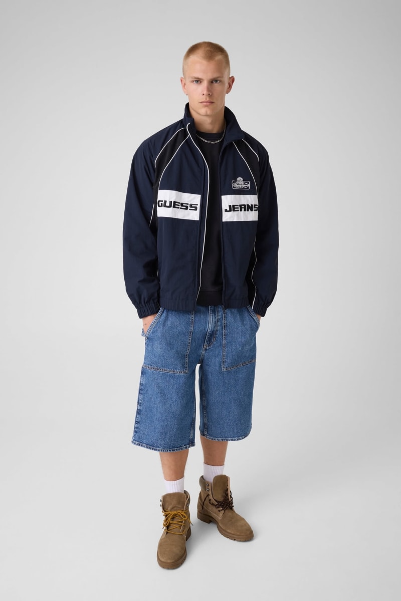 Nylon bomber jacket - thumbnail 3