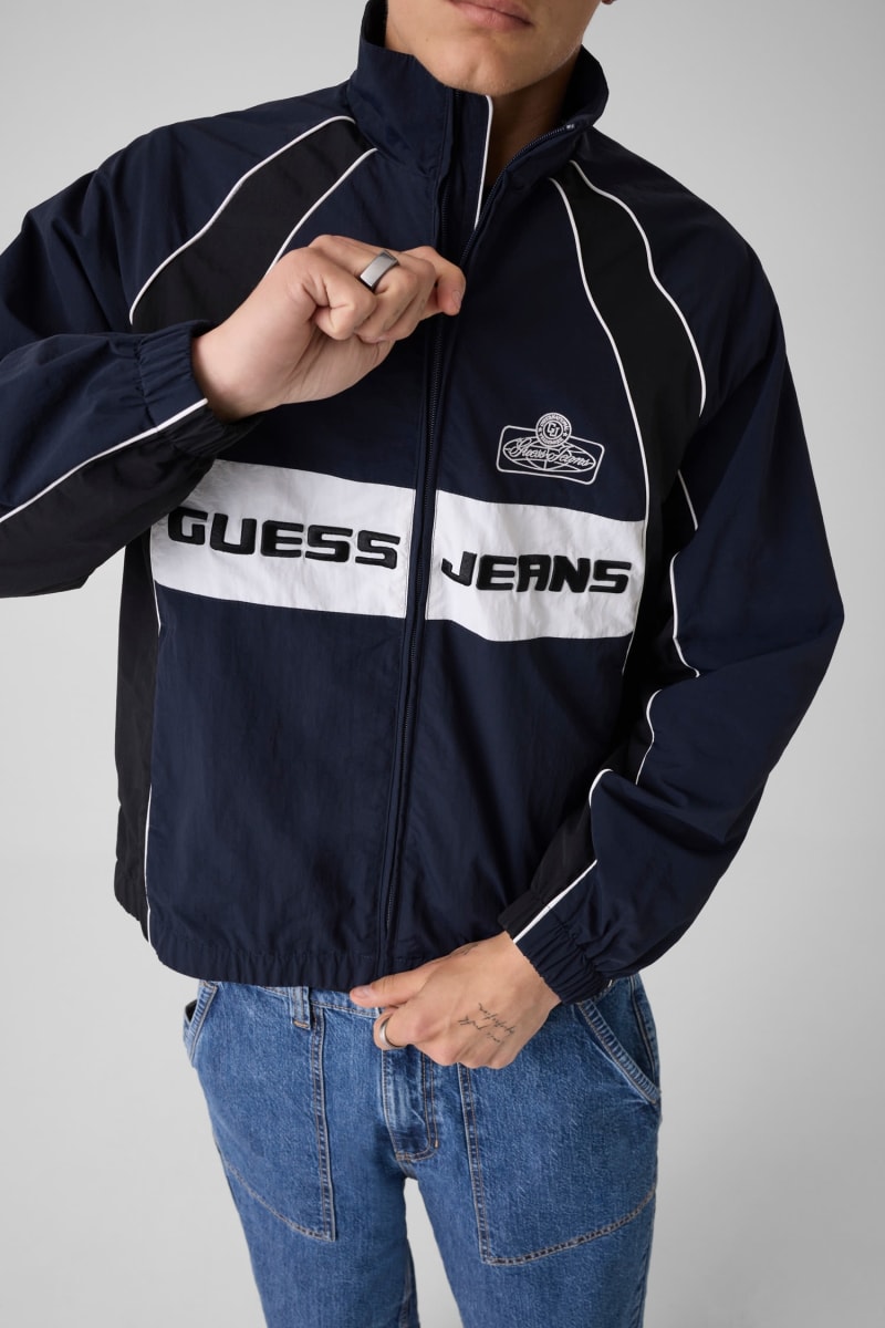 Nylon bomber jacket - thumbnail 5