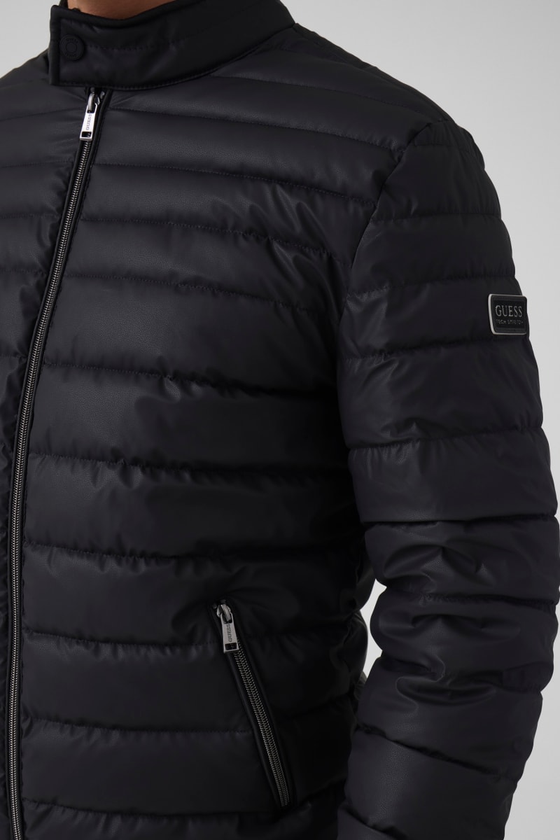 Lightweight puffer jacket