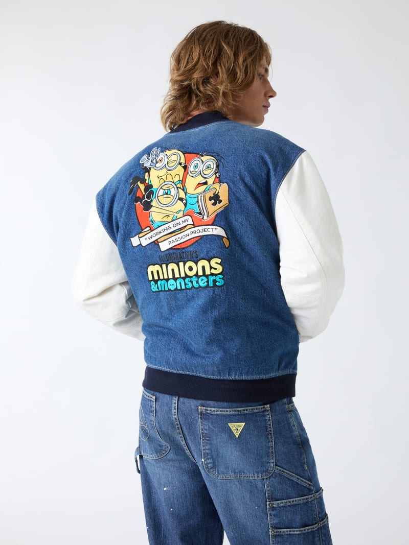 GJ X Minions Denim Jacket