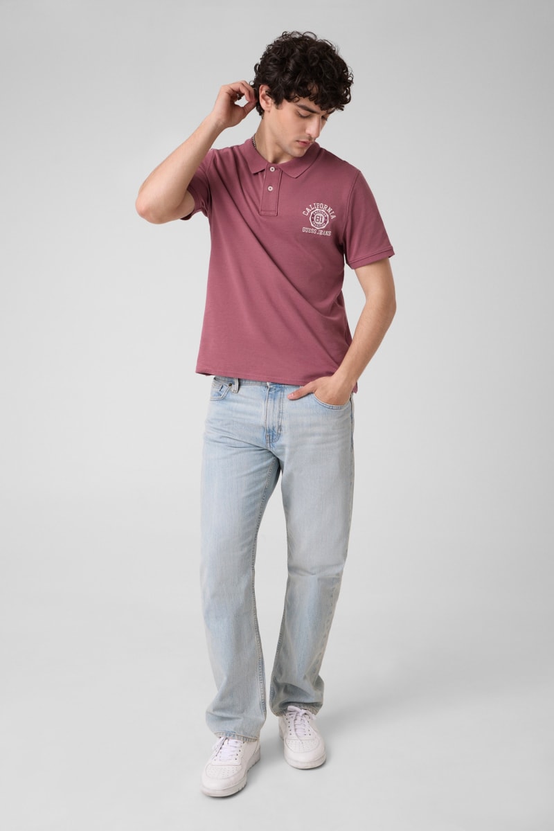 Logo polo shirt - thumbnail 2