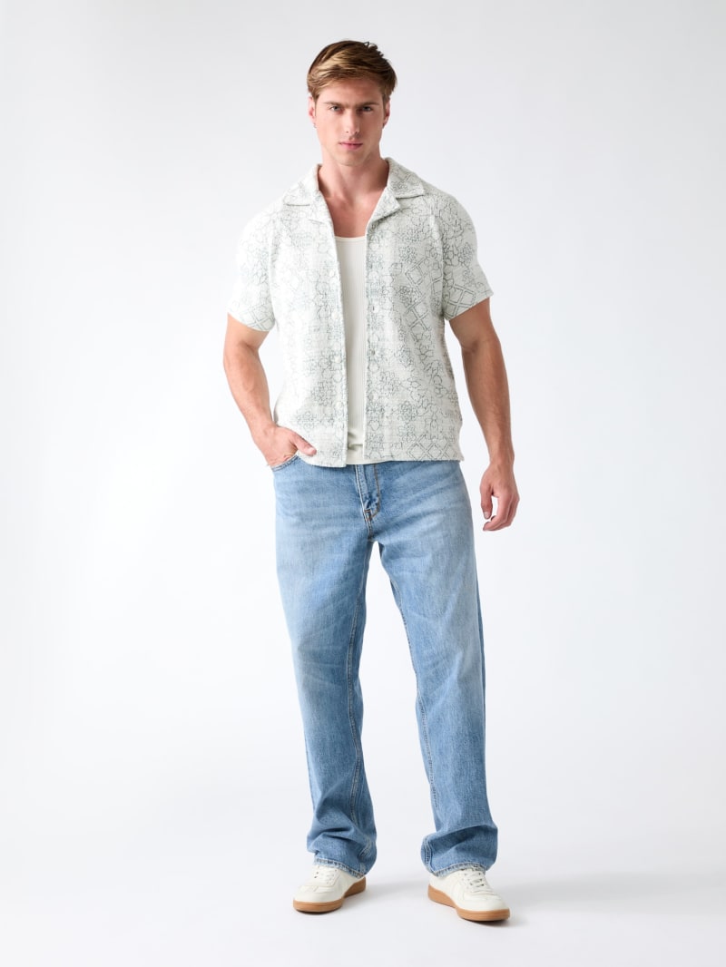 GUESS® Jacquard shirt Men