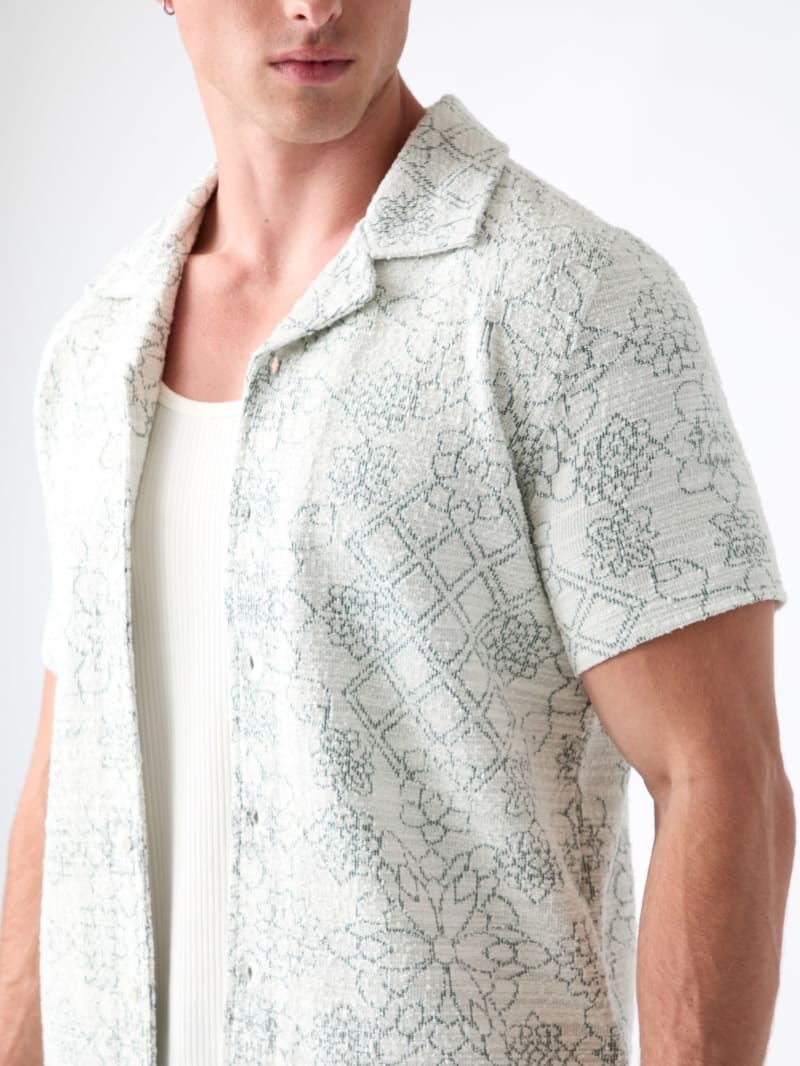 Jacquard shirt - thumbnail 3