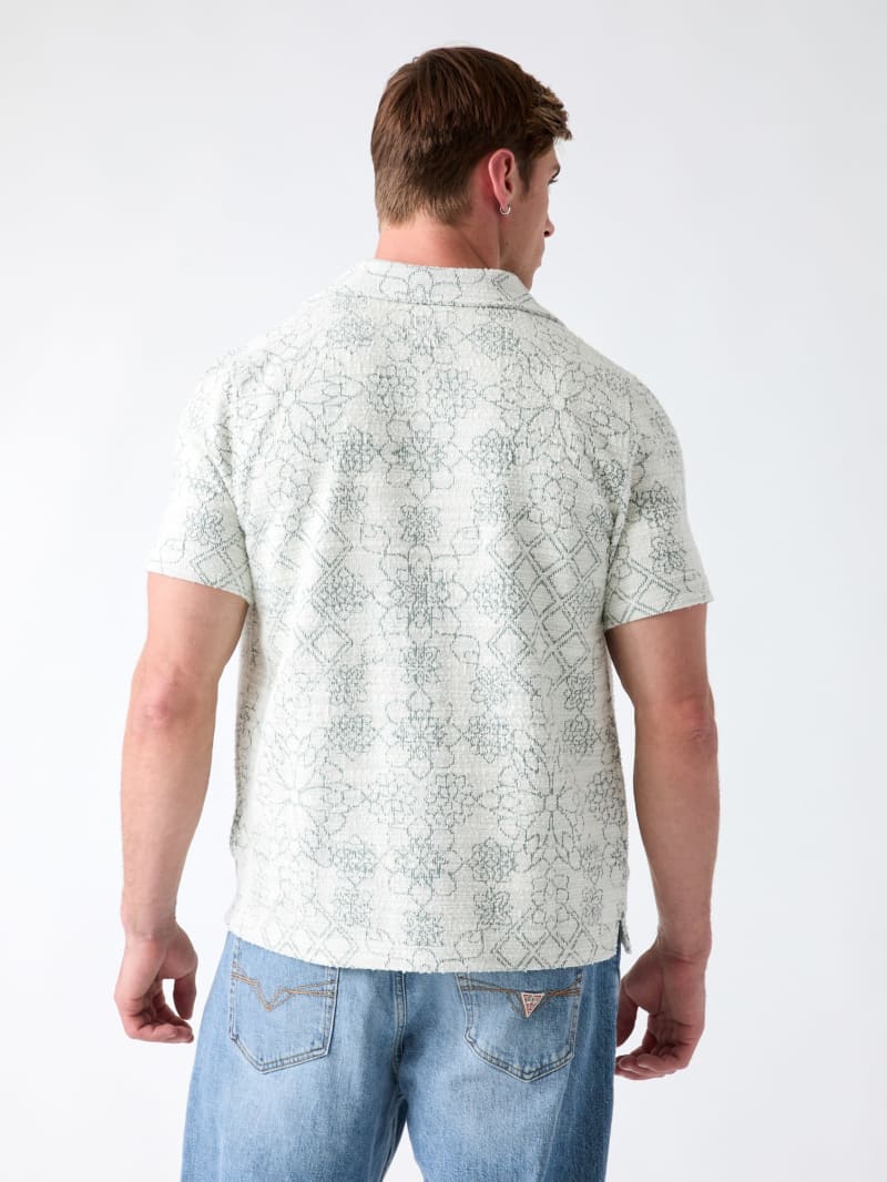 Jacquard shirt - thumbnail 4