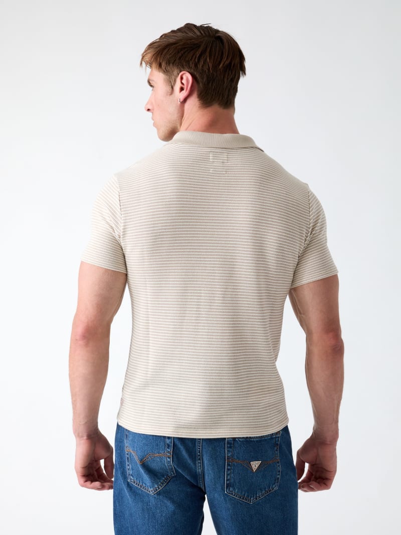 Knitted polo - thumbnail 4