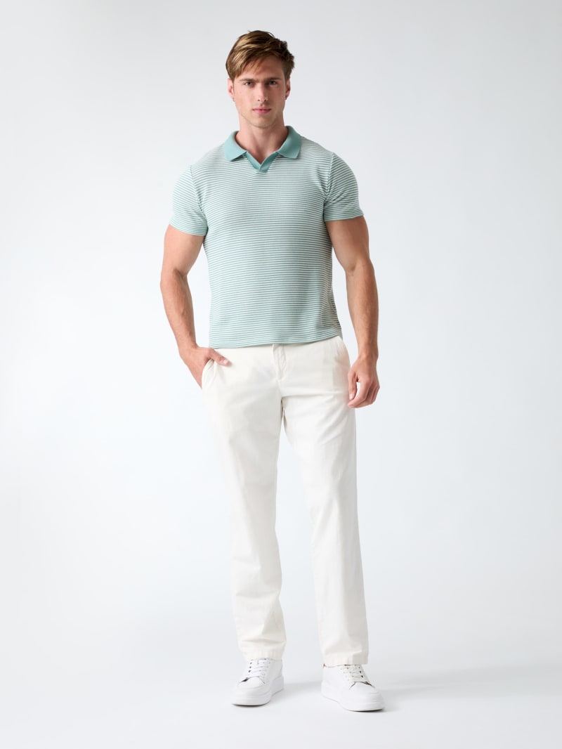 Knitted polo - thumbnail 7