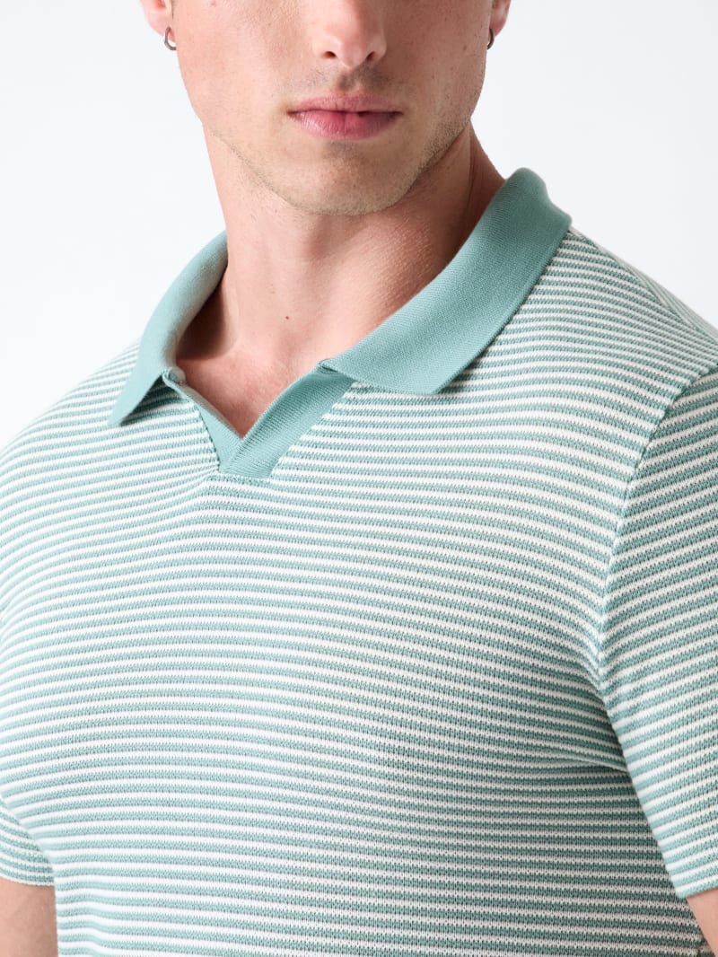 Knitted polo - thumbnail 8