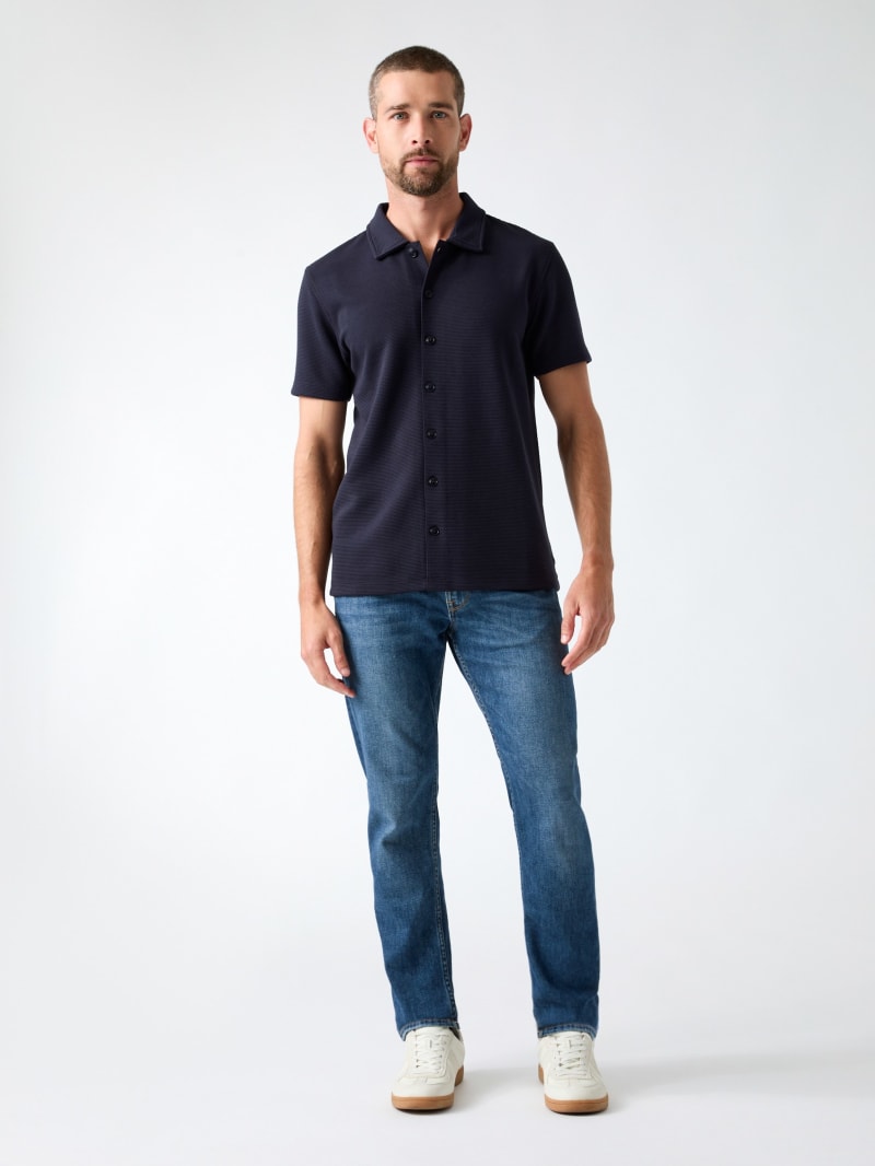 Viscose-blend shirt
