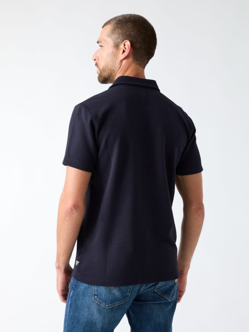 Viscose-blend shirt