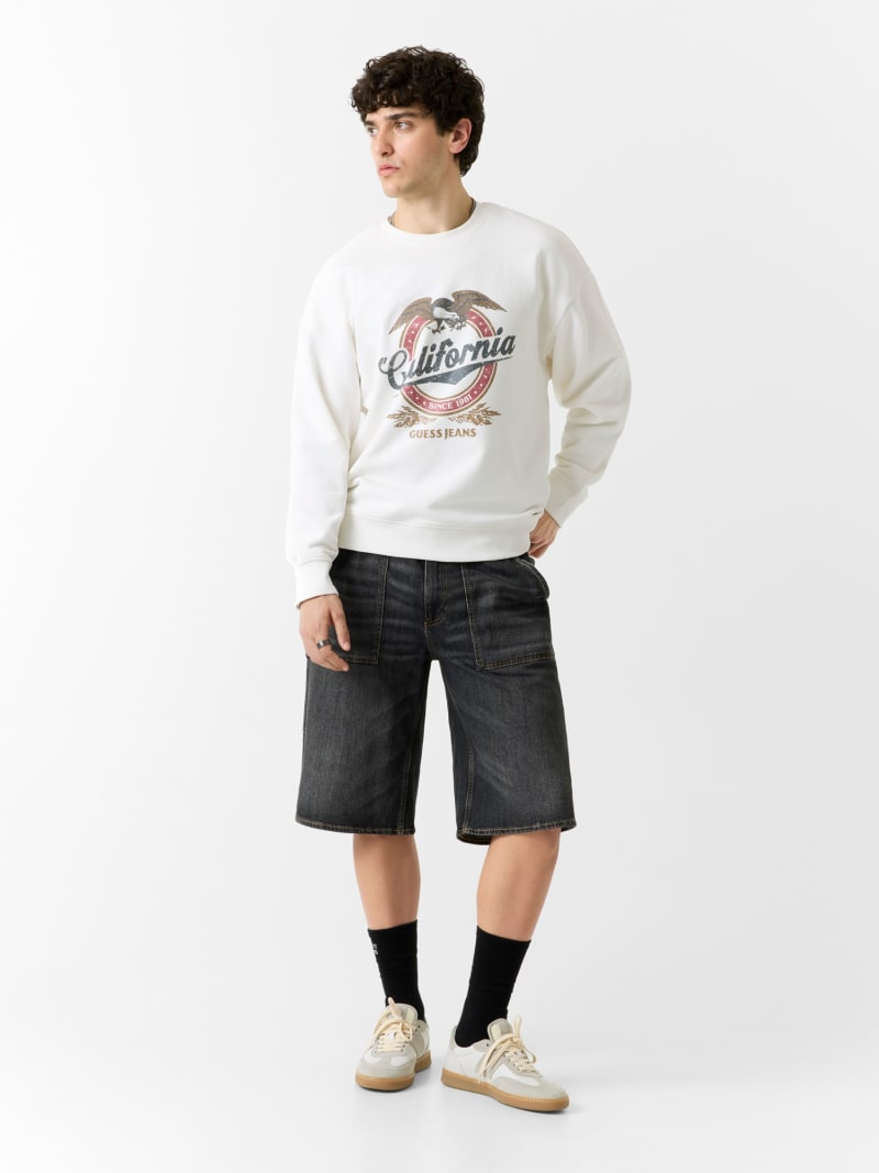 Printed logo sweatshirt - thumbnail 2